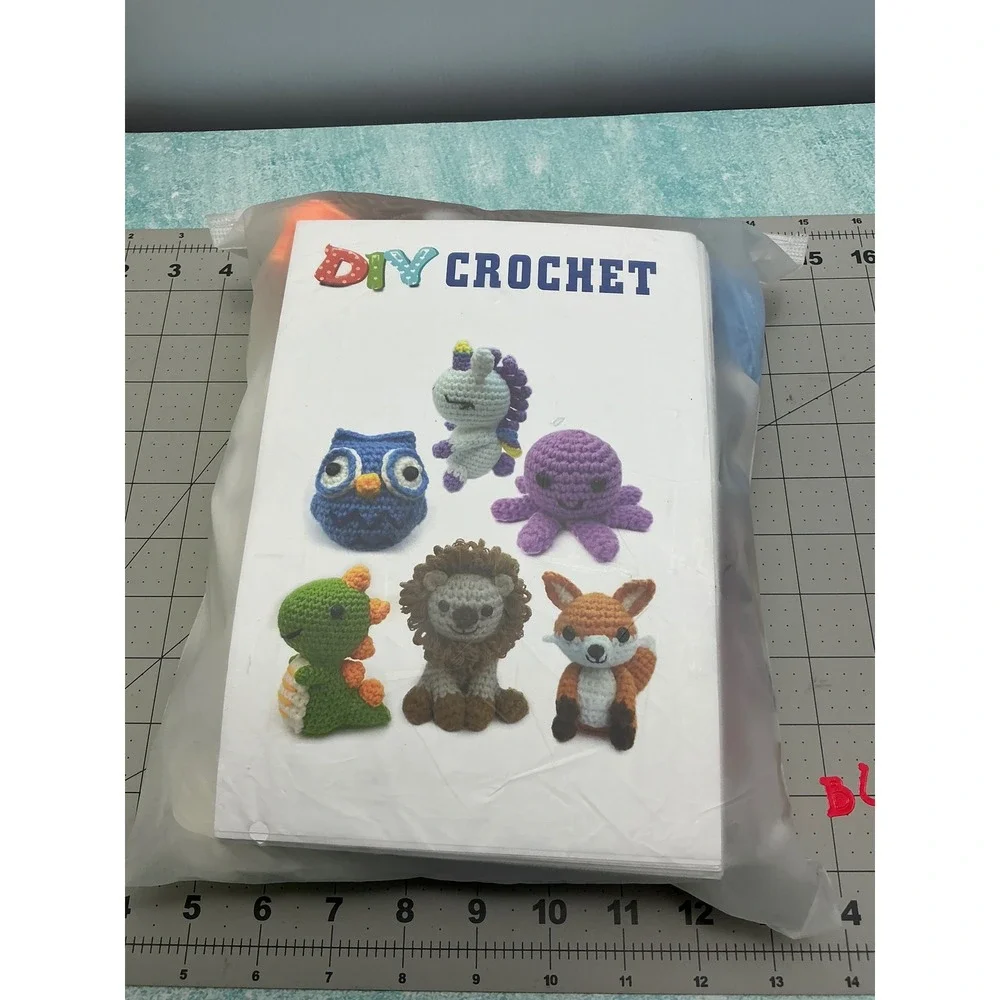 DIY Crochet Kit Amigurumi Animal‎ Crochet Set Beginners Complete Craft Project